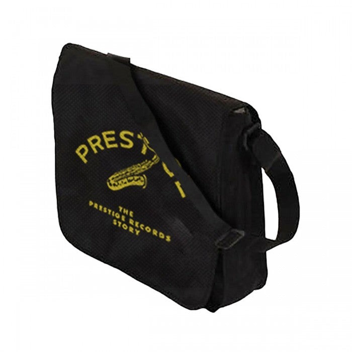 Front - RockSax Prestige Flap Top Messenger Bag