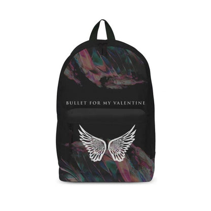 Front - RockSax Wings 1 Bullet For My Valentine Backpack