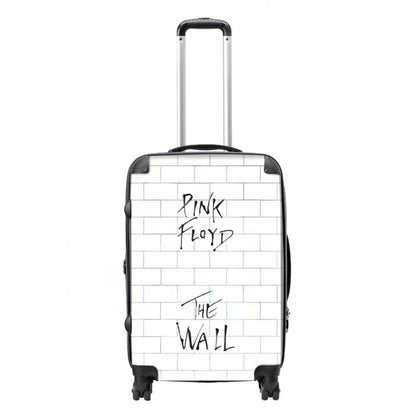 Front - RockSax The Wall Pink Floyd Hardshell 4 Wheeled Cabin Bag