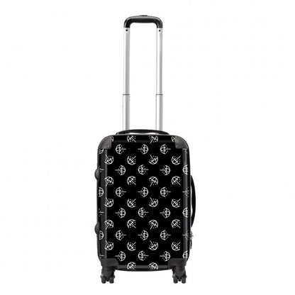 Front - RockSax Umbrella Bring Me The Horizon Hardshell 4 Wheeled Cabin Bag