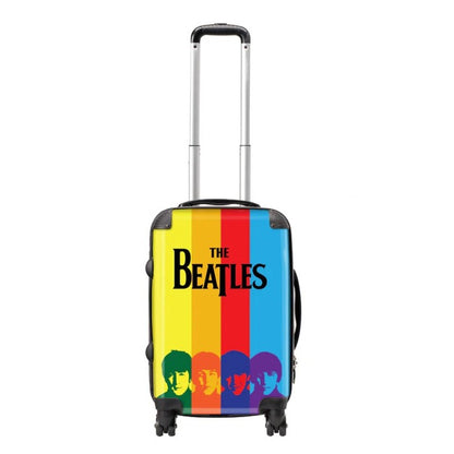 Front - RockSax Hard Days Night The Beatles Hardshell 4 Wheeled Cabin Bag