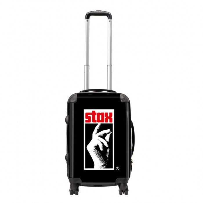 Front - RockSax Click Stax Records Hardshell 4 Wheeled Cabin Bag