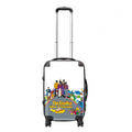 Front - RockSax Yellow Submarine The Beatles Hardshell 4 Wheeled Cabin Bag
