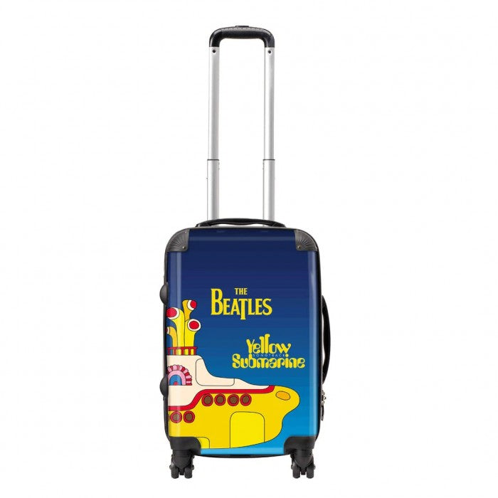 Front - RockSax Yellow Submarine Film The Beatles Hardshell 4 Wheeled Cabin Bag