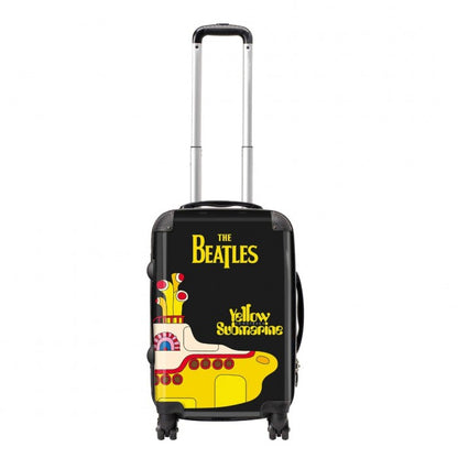 Front - RockSax Yellow Submarine Film II The Beatles Hardshell 4 Wheeled Cabin Bag