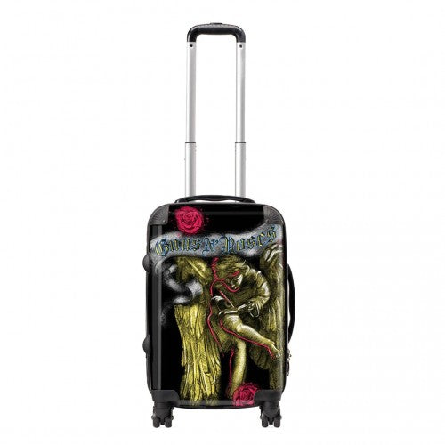Front - RockSax Illusion Guns N Roses Hardshell 4 Wheeled Cabin Bag