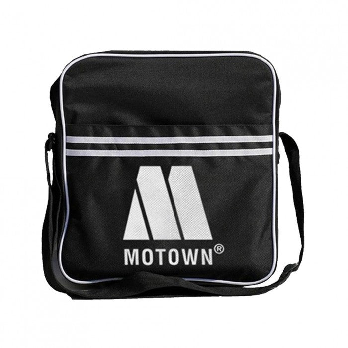 Front - RockSax Logo Motown Zip Top Messenger Bag
