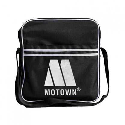 Front - RockSax Logo Motown Zip Top Messenger Bag