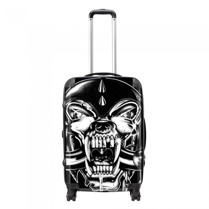 Front - RockSax War Pig Zoom Motorhead Hardshell 4 Wheeled Cabin Bag
