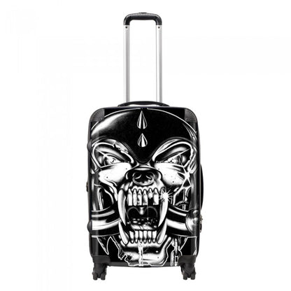 Front - RockSax War Pig Zoom Motorhead Hardshell 4 Wheeled Cabin Bag