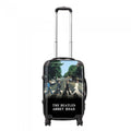 Front - RockSax Abbey Road The Beatles Hardshell 4 Wheeled Cabin Bag