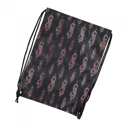 Front - RockSax Rusty Slipknot Drawstring Bag