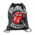 Front - RockSax 1978 Tour The Rolling Stones Drawstring Bag