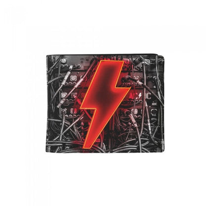 Front - RockSax Power Up AC/DC Wallet