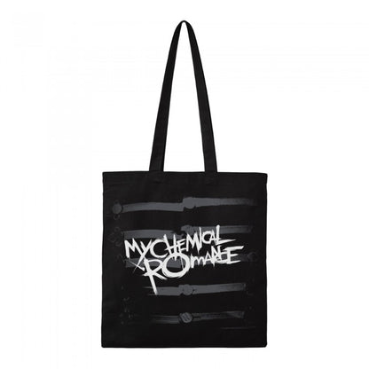 Front - RockSax Black Parade My Chemical Romance Tote Bag