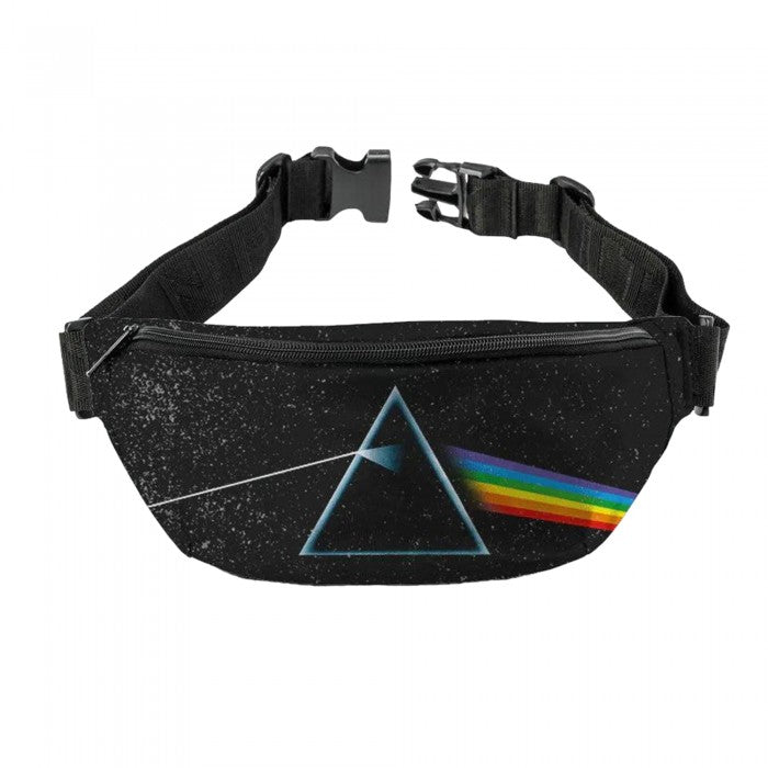 Front - RockSax Dark Side Of The Moon Pink Floyd Bum Bag