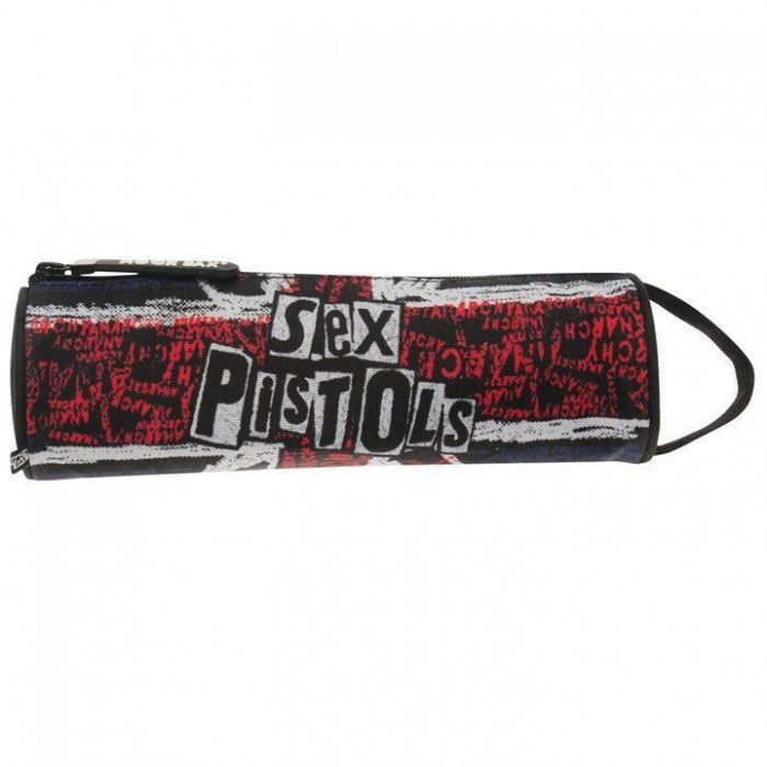 Front - RockSax UK Flag Sex Pistols Pencil Case