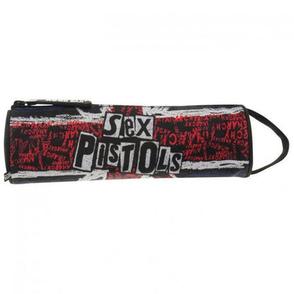 Front - RockSax UK Flag Sex Pistols Pencil Case
