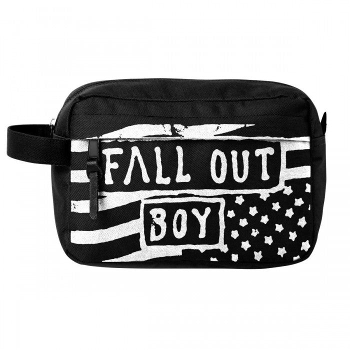 Front - RockSax Flag Fall Out Boy Wash Bag