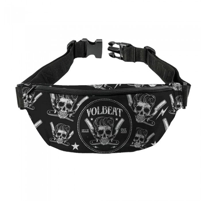 Front - RockSax Barber Volbeat Bum Bag