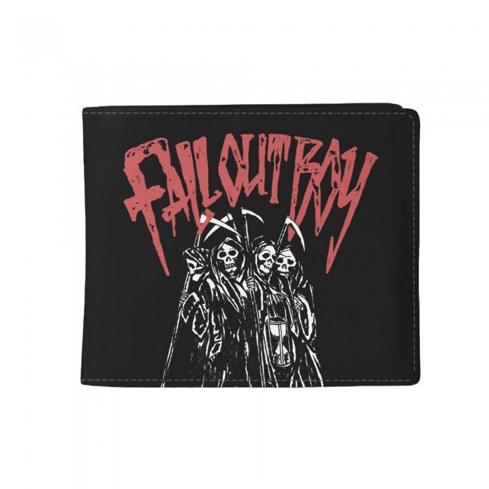 Front - RockSax Reaper Gang Fall Out Boy Wallet