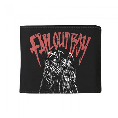 Front - RockSax Reaper Gang Fall Out Boy Wallet