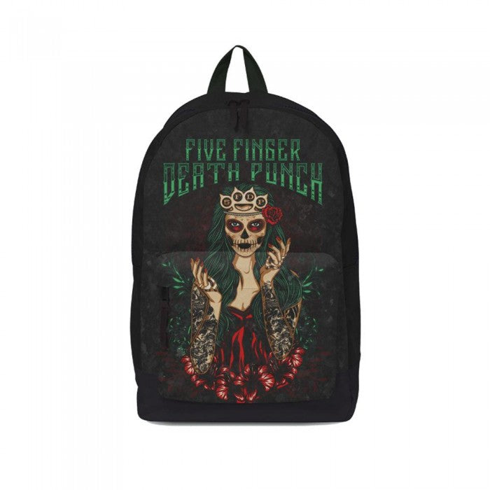 Front - RockSax Day Of The Dead Five Finger Death Punch Backpack