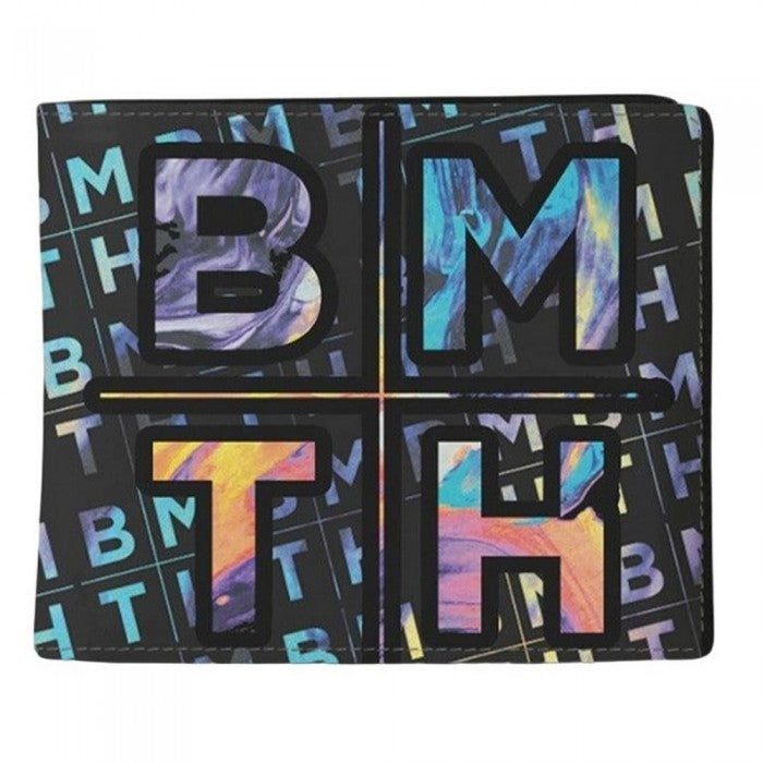 Front - RockSax That´s The Spirit Bring Me The Horizon Wallet