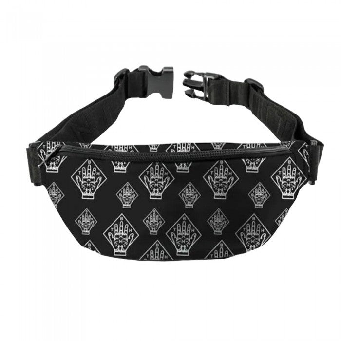 Front - RockSax Tattoo Hand Bring Me The Horizon Bum Bag