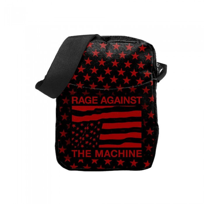 Front - RockSax USA Stars Rage Against the Machine Crossbody Bag