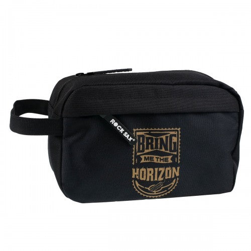 Front - RockSax Gold Bring Me The Horizon Wash Bag