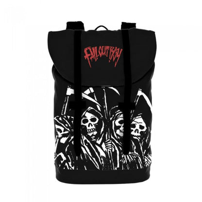 Front - RockSax Reaper Gang Fall Out Boy Backpack