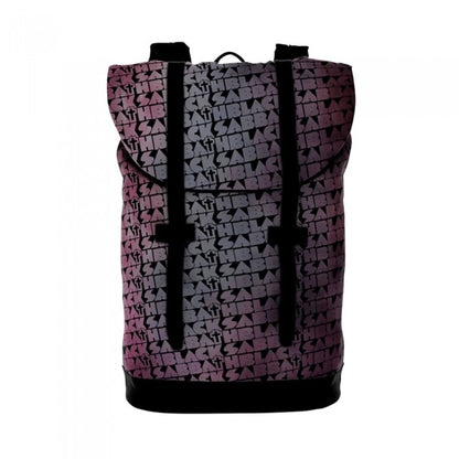 Front - RockSax Distress Cross Black Sabbath Backpack