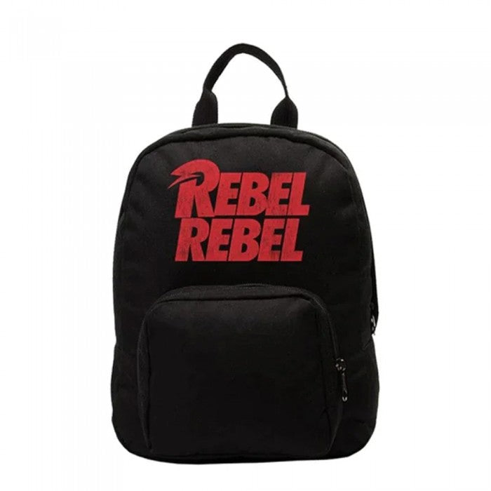 Front - RockSax Rebel David Bowie Mini Backpack
