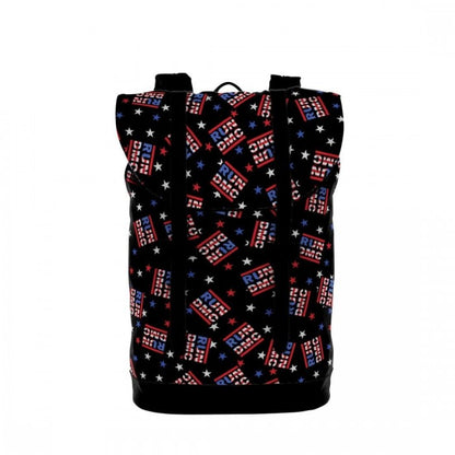 Front - RockSax USA Run DMC Backpack