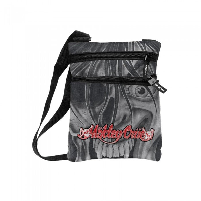 Front - RockSax Dr. Feelgood Face Motley Crue Crossbody Bag