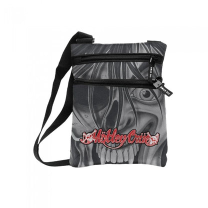 Front - RockSax Dr. Feelgood Face Motley Crue Crossbody Bag