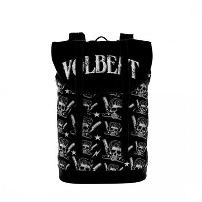 Front - RockSax Barber Volbeat All-Over Print Backpack