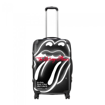 Front - RockSax It´s Only Rock ´N Roll The Rolling Stones Hardshell 4 Wheeled Cabin Bag