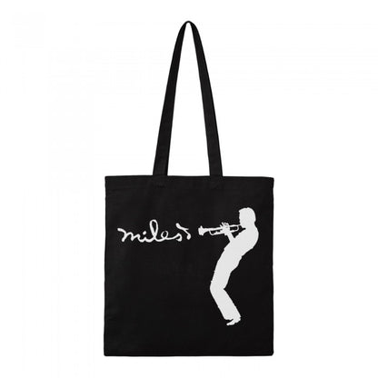 Front - RockSax Miles Davis Tote Bag