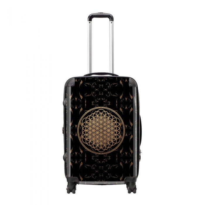 Front - RockSax Sempiternal Bring Me The Horizon Hardshell 4 Wheeled Cabin Bag