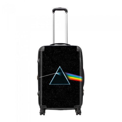 Front - RockSax The Dark Side Of The Moon Pink Floyd Hardshell 4 Wheeled Cabin Bag