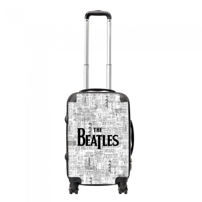 Front - RockSax Tickets The Beatles Hardshell 4 Wheeled Suitcase
