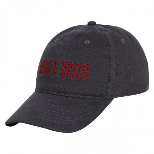 Front - Amplified Guns N Roses Logo Baseball Cap