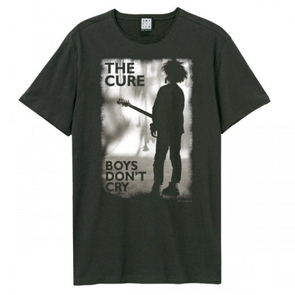 Front - Amplified Unisex Adult Boys Don´t Cry The Cure Vintage T-Shirt