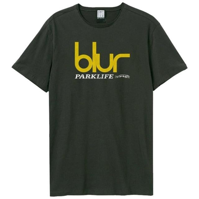 Front - Amplified Unisex Adult Parklife Greyhound Blur Vintage T-Shirt
