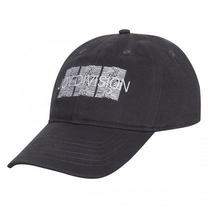 Front - Amplified Unknown Pleasures Joy Division Baseball Cap
