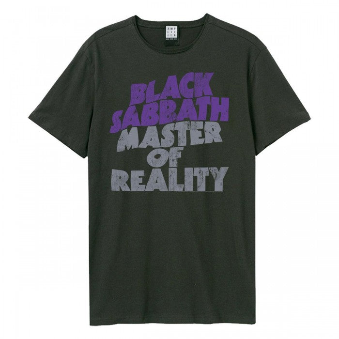 Front - Amplified Unisex Adult Master Of Reality Black Sabbath Vintage T-Shirt