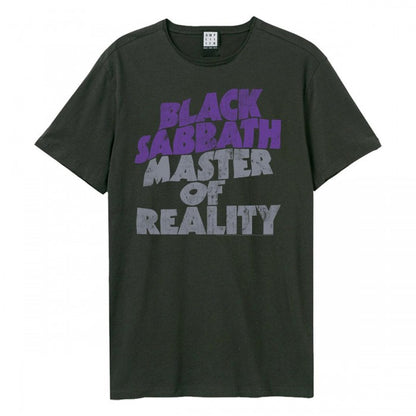 Front - Amplified Unisex Adult Master Of Reality Black Sabbath Vintage T-Shirt