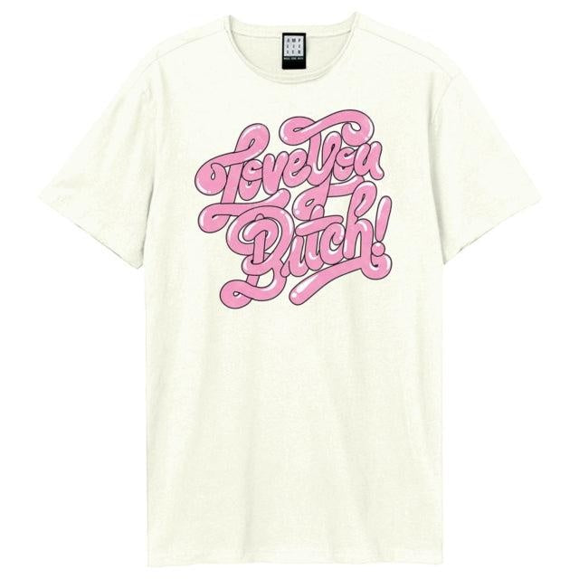 Front - Amplified Unisex Adult Love You Bitch Lizzo Vintage T-Shirt